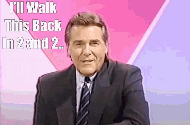 Ating Game Be Right Back GIF - Ating Game Be Right Back Chuck Woolery GIFs