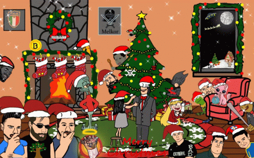 Lotof Mensa Club GIF - Lotof Mensa Club Merry Christmas GIFs