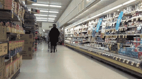 Supermarket Spill GIF - Supermarket Spill Fall GIFs
