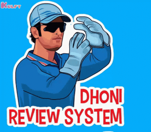 Drs Dhoni Review System Dhoni GIF - Drs Dhoni Review System Dhoni Cricket GIFs