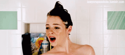 Shower Emma Stone GIF - Shower Emma Stone Singing GIFs
