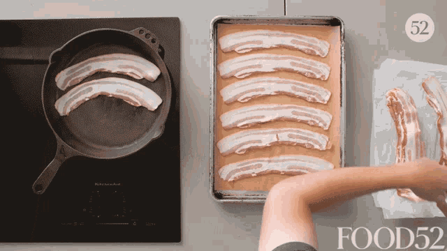Bacon Cooking GIF - Bacon Cooking Prepping GIFs