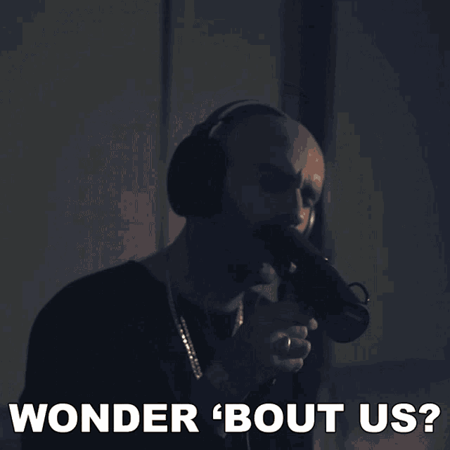 Wonder Bout Us Sam Harris GIF - Wonder Bout Us Sam Harris X Ambassadors GIFs