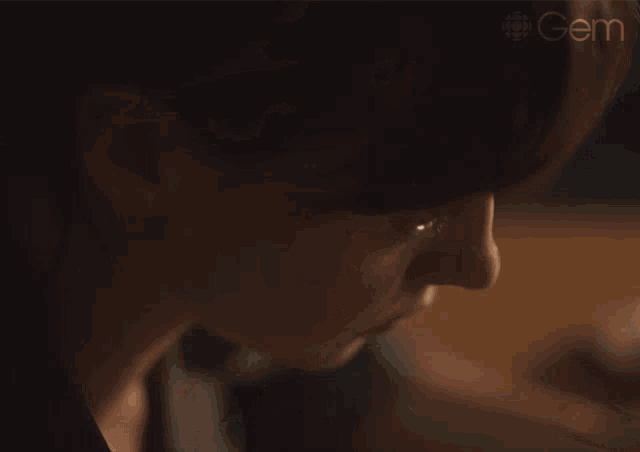a close up of a woman 's face and the words lucky you
