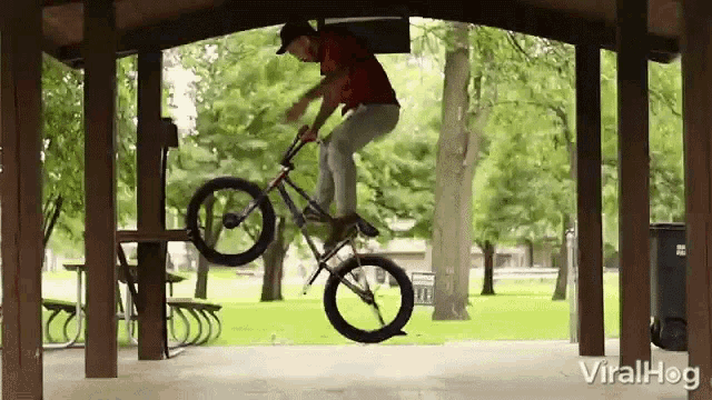 Bike Flip Viralhog GIF - Bike Flip Viralhog Tricks GIFs