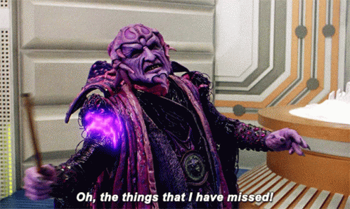 Power Rangers Ivan Ooze GIF - Power Rangers Ivan Ooze Oh The Things That I Have Missed GIFs