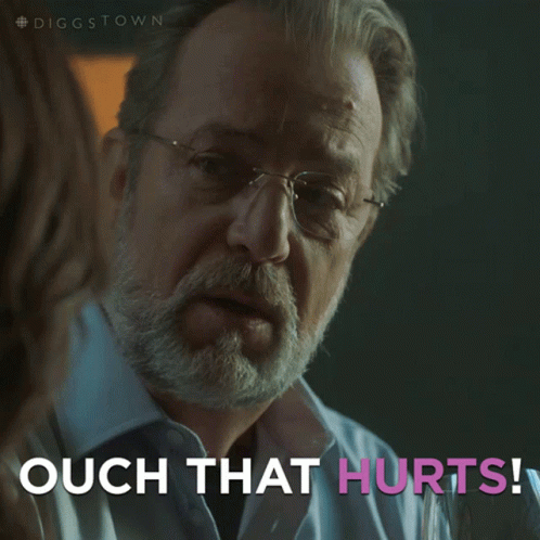 Ouch That Hurts Reggie GIF - Ouch That Hurts Reggie Diggstown GIFs