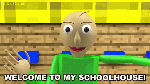 Welcome To My Schoolhouse Hi GIF - Welcome To My Schoolhouse Hi Nice To See You GIFs