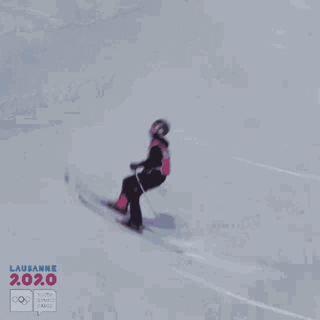 Freestyle Skiing Neige GIF - Freestyle Skiing Neige Schnee GIFs
