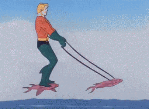 Aquaman Float GIF - Aquaman Float Flying GIFs