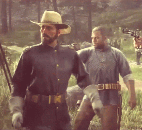 Rdr2 Charles Smith GIF - Rdr2 Charles Smith Red Dead Redemption2 GIFs