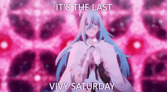 Vivy Saturday GIF - Vivy Saturday Vivy Saturday GIFs