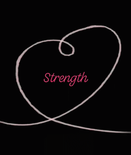 Strength Love GIF - Strength Love Heart GIFs