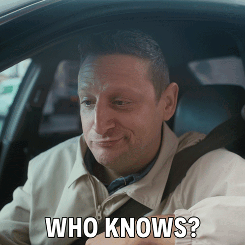 Who Knows Tim Robinson GIF - Who Knows Tim Robinson I Think You Should Leave With Tim Robinson GIFs