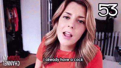 Grace Helbig Funny GIF - Grace Helbig Funny Youtuber GIFs