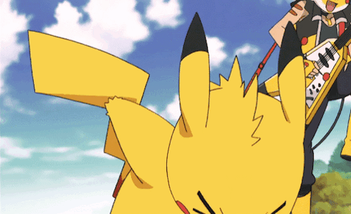 Pokemon Pikachu GIF - Pokemon Pikachu Head Bang GIFs