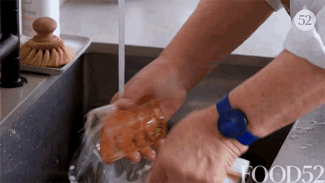 Rinsing Glass Food52 GIF - Rinsing Glass Food52 Cleaning Glass GIFs