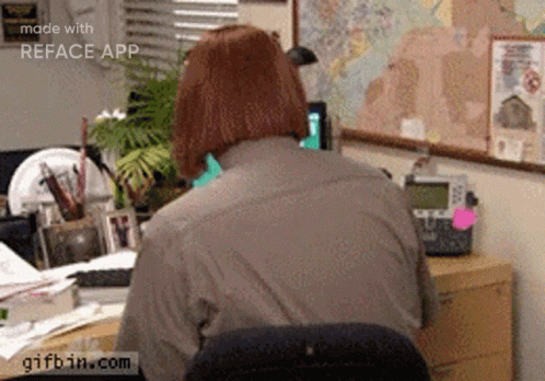 Reface Dwight GIF - Reface Dwight GIFs