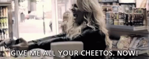 Britney Give Me Your Cheetos Now GIF - Britney Give Me Your Cheetos Now Force GIFs