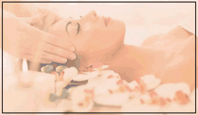 an ad for king thai massage health care centre shows a woman getting a massage