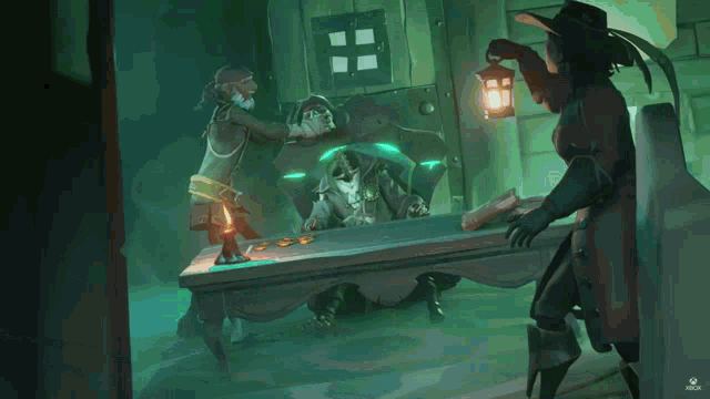 Sea Of Thieves A Pirate Life GIF - Sea Of Thieves A Pirate Life GIFs