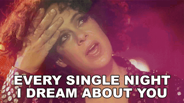 Every Single Night I Dream About You Régine Chassagne GIF - Every Single Night I Dream About You Régine Chassagne Arcade Fire GIFs
