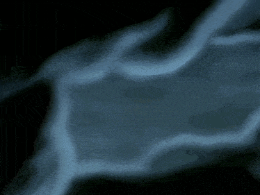 a drawing of a person with a lightning bolt