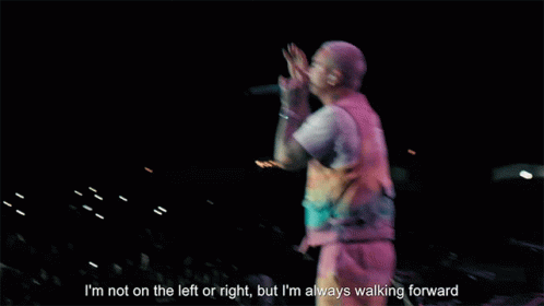 Im Not On The Left Or Right But Im Always Walking Forward With Dignity And Respect GIF - Im Not On The Left Or Right But Im Always Walking Forward With Dignity And Respect J Balvin GIFs