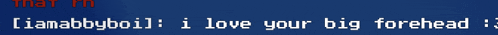 a blue background with white text that says " that 's it "