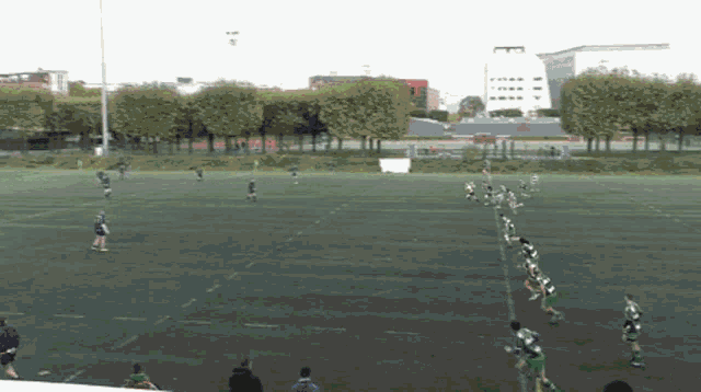 Rugby Run GIF - Rugby Run Chase GIFs