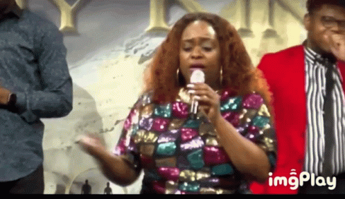 Church Jazmine Jones GIF - Church Jazmine Jones Im Tired GIFs