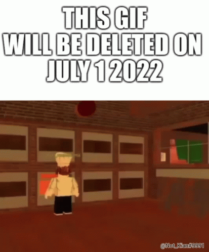 This Gif Will Be Deleted Delete Gif GIF - This Gif Will Be Deleted Delete Gif July1 GIFs