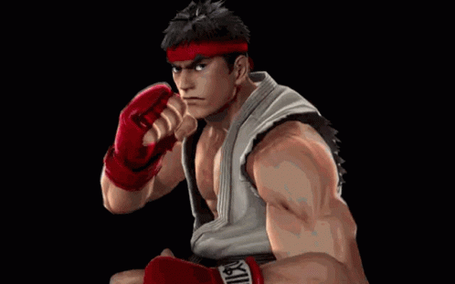 Thank You Street Fighter GIF - Thank You Street Fighter Ryu GIFs