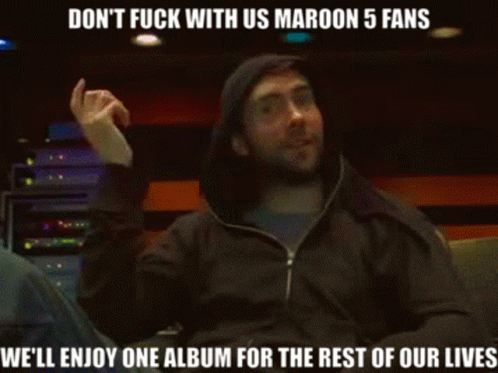 Maroon5 Adam Levine GIF - Maroon5 Adam Levine Songs About Jane GIFs