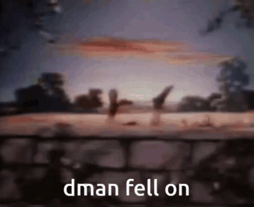 Dman Fell On GIF - Dman Fell On Humpty Dumpty GIFs