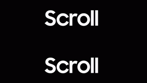 The End Scroll Till End GIF - The End Scroll Till End Scroll Scroll GIFs