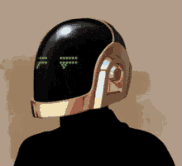 Helmet Daftpunk GIF - Helmet Daftpunk GIFs