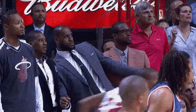 Le Bron James Oh Yeah GIF - Le Bron James Oh Yeah Lets Go GIFs