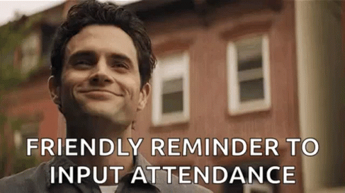 You Attendance GIF - You Attendance School GIFs