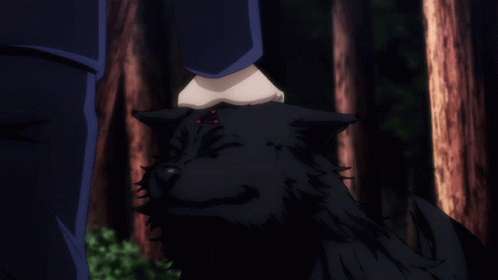 Petting A Dog Anime GIF - Petting A Dog Anime GIFs