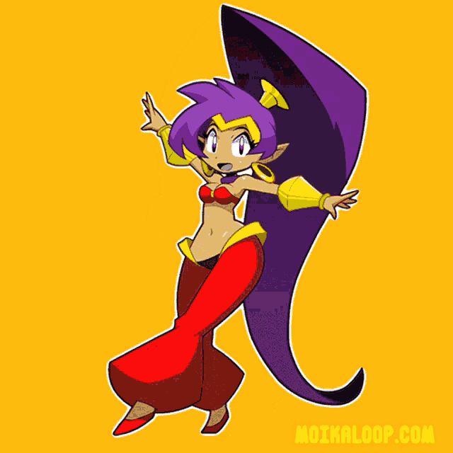 Shantae Dance GIF - Shantae Dance Animation GIFs