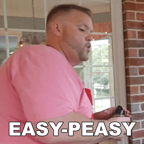 Easy-peasy Matthew Hussey GIF - Easy-peasy Matthew Hussey The Hungry Hussey GIFs