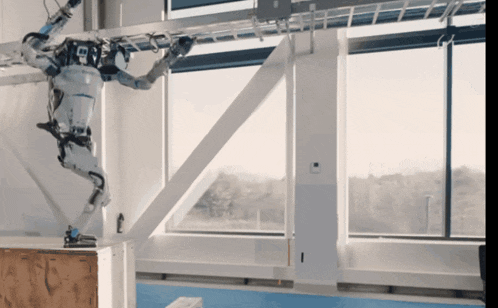 Robot Jump GIF - Robot Jump Boston Dynamics GIFs