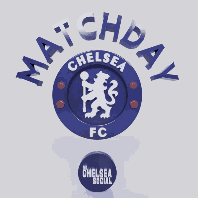 Chelsea Cfc GIF - Chelsea Cfc Matchday GIFs
