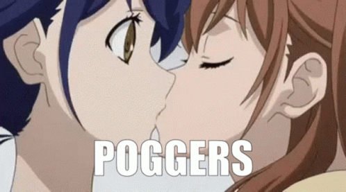 Sound Of Poggers Poggers GIF - Sound Of Poggers Poggers Anime GIFs