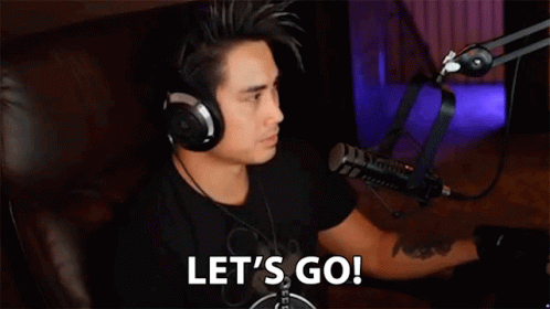 Lets Go Anthony Kongphan GIF - Lets Go Anthony Kongphan Come On GIFs