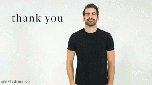 Thank You Asl GIF - Thank You Asl Sign Language GIFs