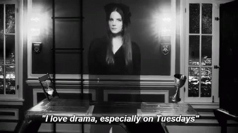 Lana Del Rey Tuesdays GIF - Lana Del Rey Tuesdays Drama GIFs