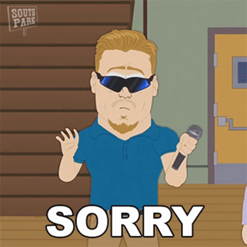 Sorry Pc Principal GIF - Sorry Pc Principal South Park GIFs
