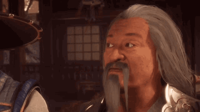 Shang Tsung Mortal Kombat GIF - Shang Tsung Mortal Kombat Mk11 GIFs